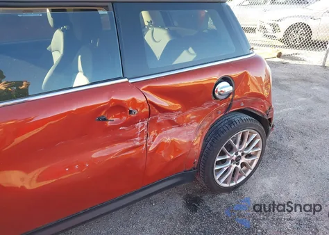 2011 Mini Cooper S z USA, uszkodzony, nr VIN WMWSV3C5XBTY23987